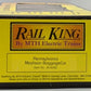 MTH 30-6200 O Gauge Pennsylvania Madison Baggage Car #5753 LN/Box