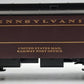 MTH 30-6200 O Gauge Pennsylvania Madison Baggage Car #5753 LN/Box