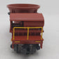 MTH 30-79594 O Pittsburg Steel Slag Car in Tuscan #383 EX