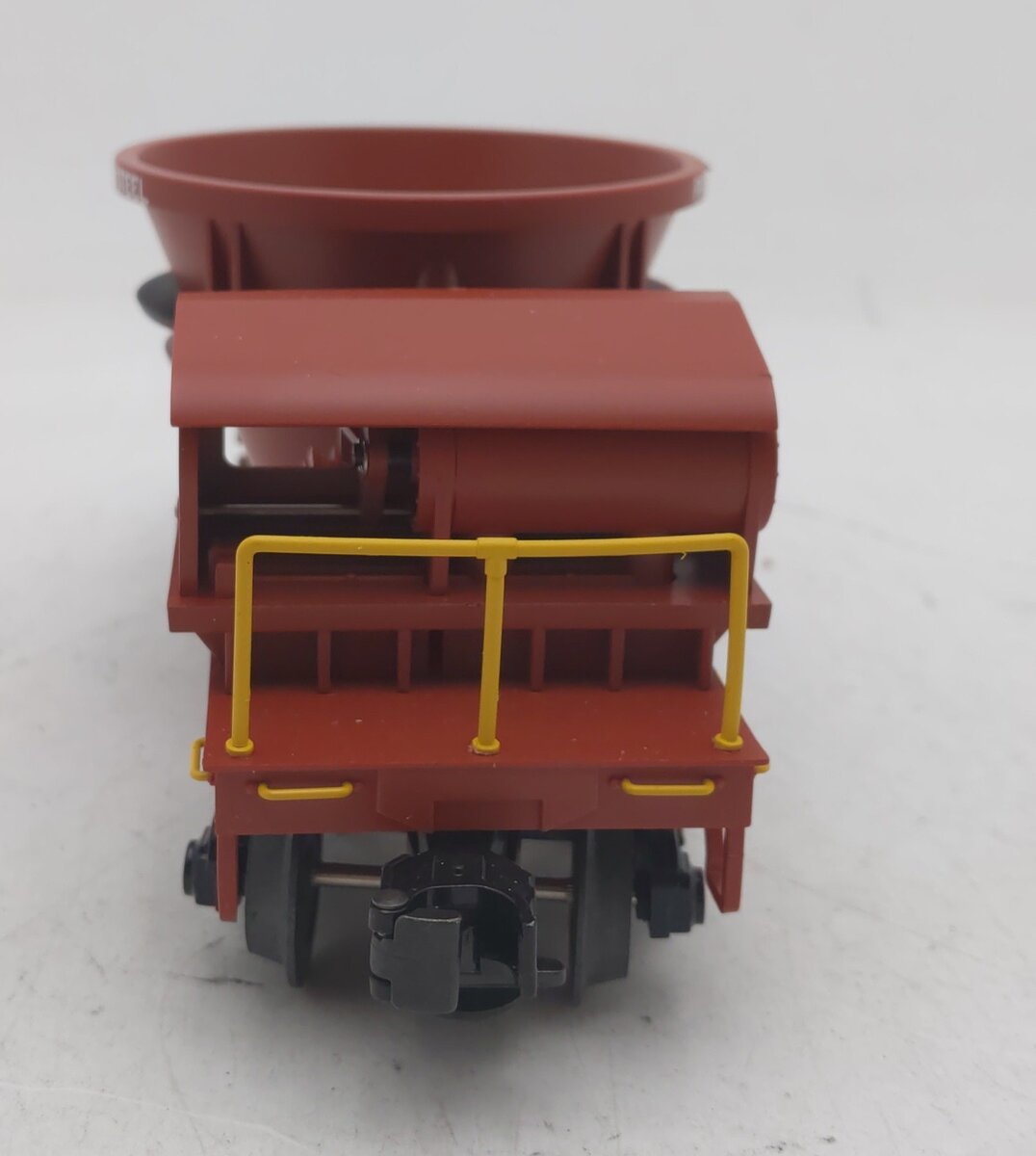 MTH 30-79594 O Pittsburg Steel Slag Car in Tuscan #383 EX
