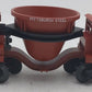 MTH 30-79594 O Pittsburg Steel Slag Car in Tuscan #383 EX