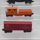 Lionel Vintage O Gauge Freight Cars #25000,6012,6411,X6014,611925 [5] VG
