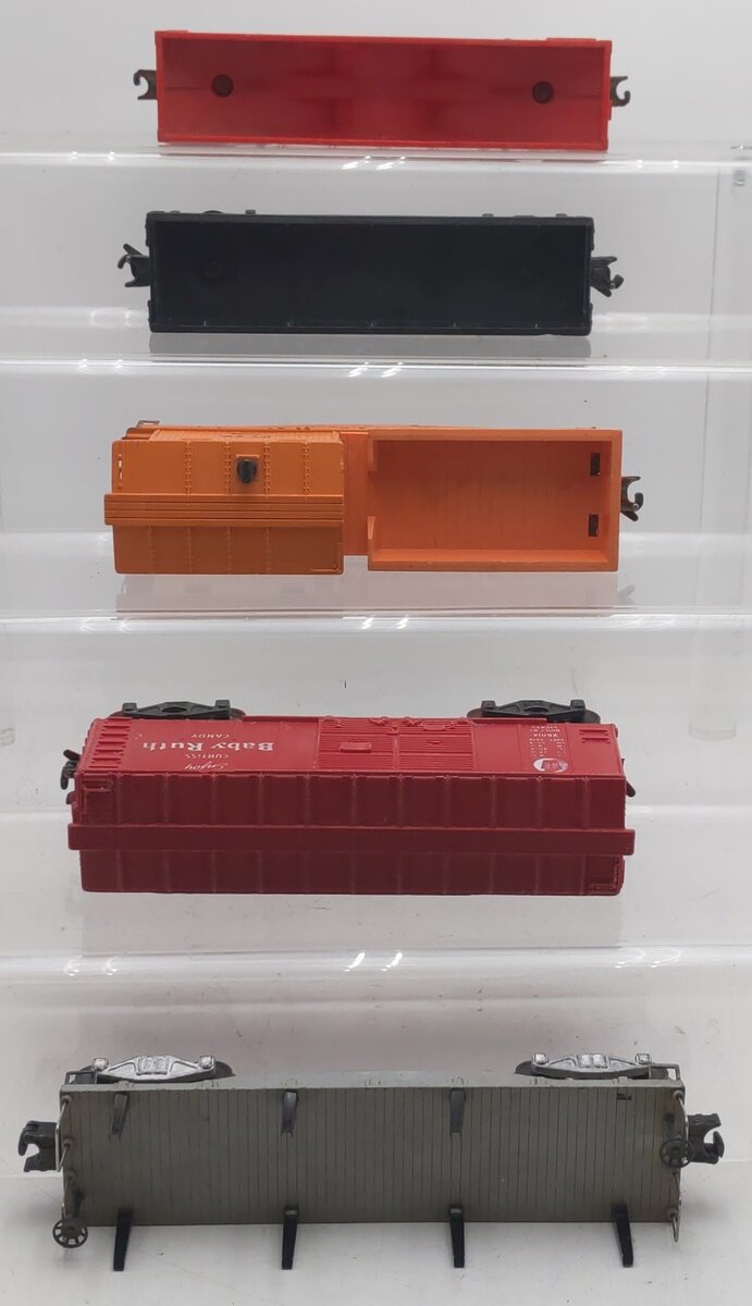 Lionel Vintage O Gauge Freight Cars #25000,6012,6411,X6014,611925 [5] VG