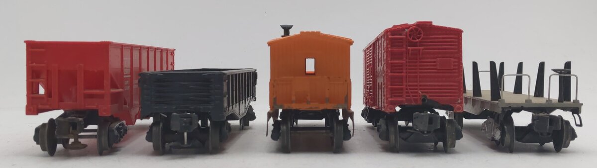 Lionel Vintage O Gauge Freight Cars #25000,6012,6411,X6014,611925 [5] VG