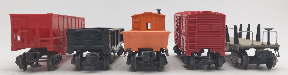 Lionel Vintage O Gauge Freight Cars #25000,6012,6411,X6014,611925 [5] VG