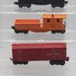 Lionel Vintage O Gauge Freight Cars #25000,6012,6411,X6014,611925 [5] VG