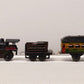 American Flyer Vintage O Gauge Postwar Wind-Up Steam Locomotive Set VG/Box