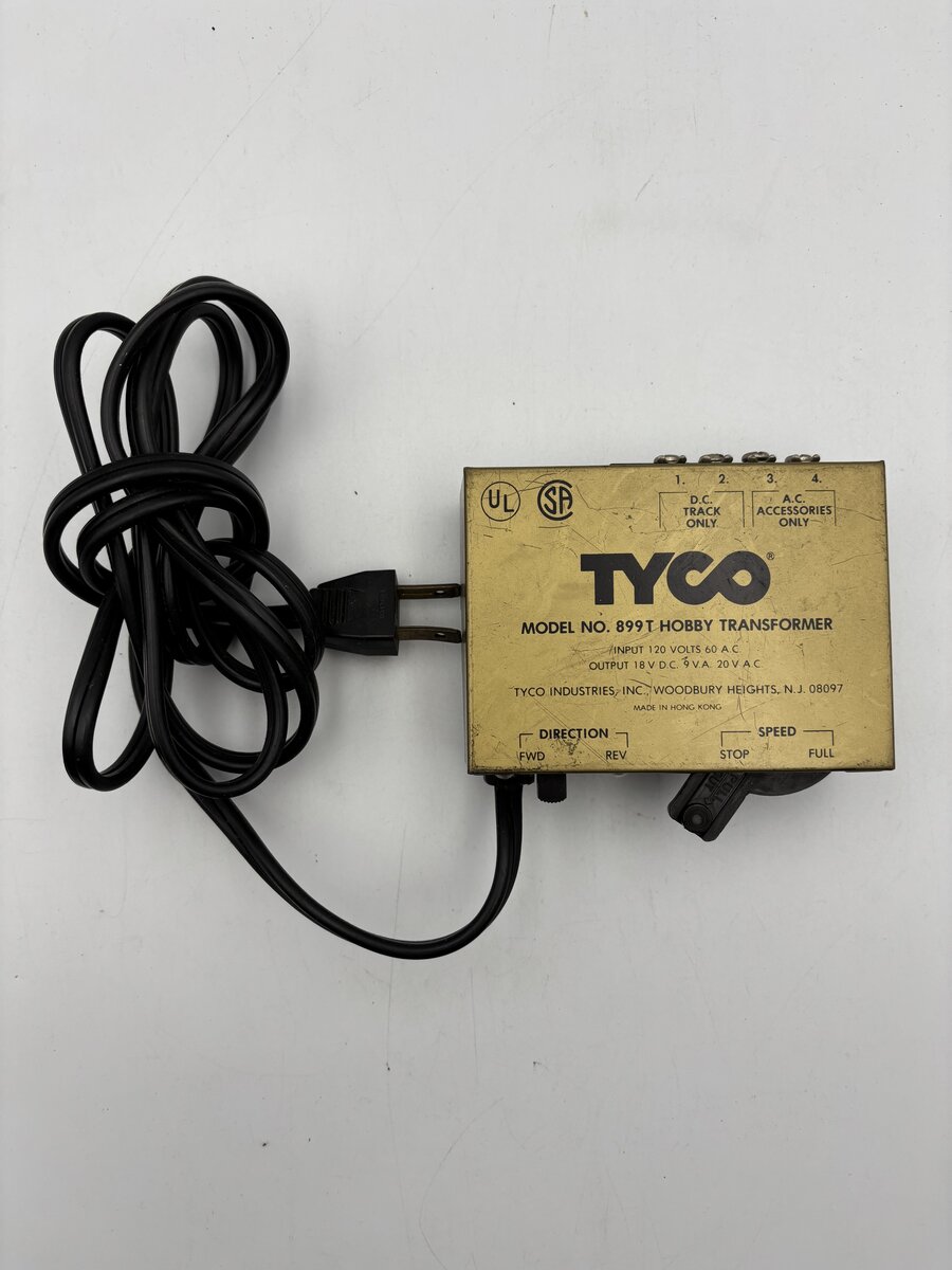 Tyco 899T HO Scale Hobby Transformer EX