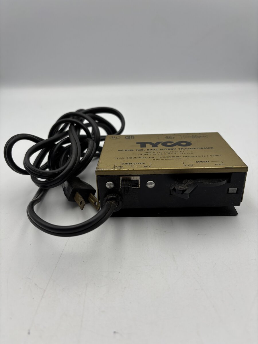 Tyco 899T HO Scale Hobby Transformer EX