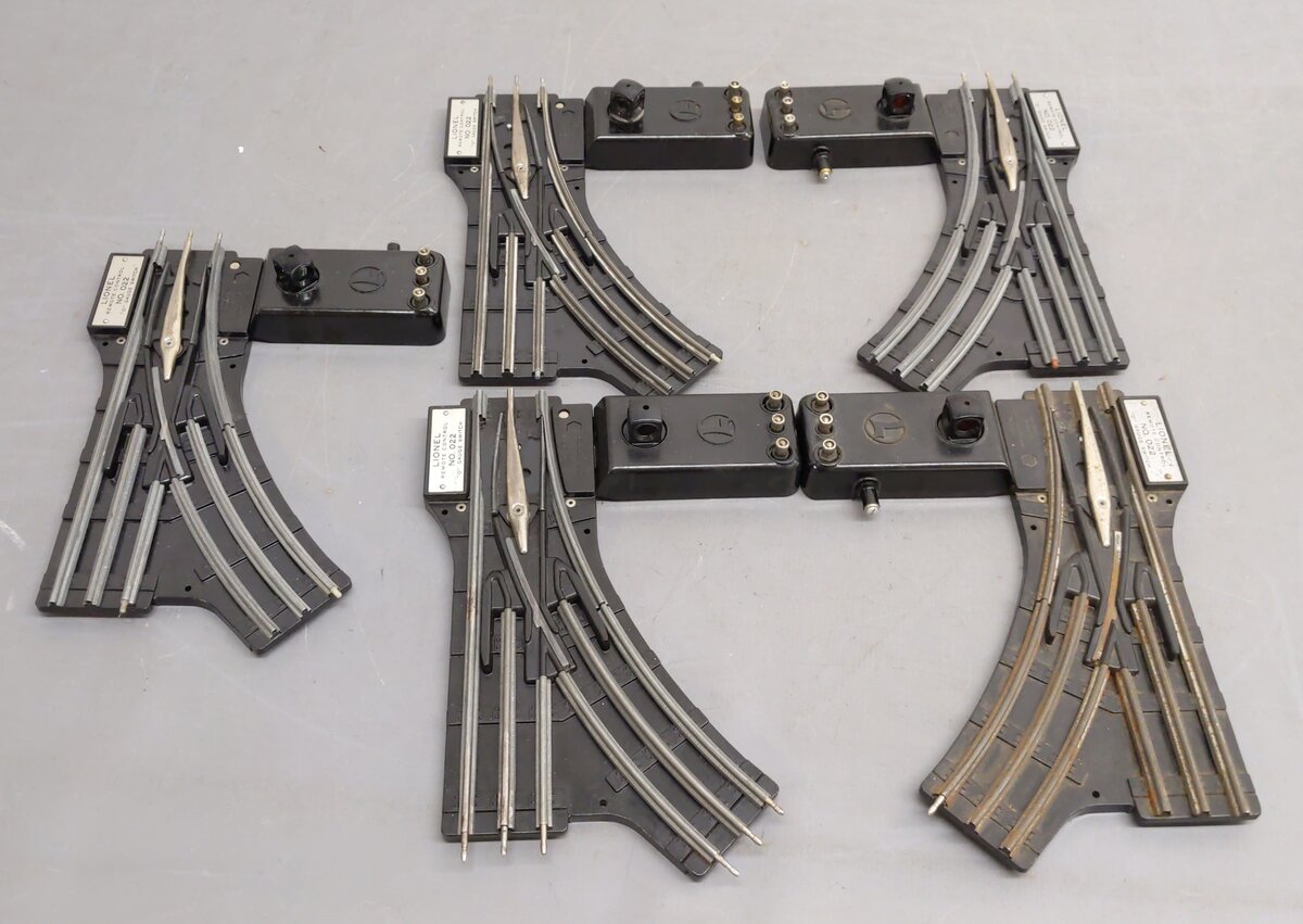Lionel O22 Vintage O Left-Hand & Right-Hand Electric Remote Switches [5]