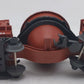MTH 30-79594 O Pittsburg Steel Slag Car in Tuscan #394 EX