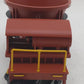 MTH 30-79594 O Pittsburg Steel Slag Car in Tuscan #394 EX