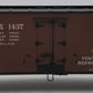 S-Helper 02046 S Gauge Falstaff 4-0' Wooden Billboard Reefer #1437 LN/Box
