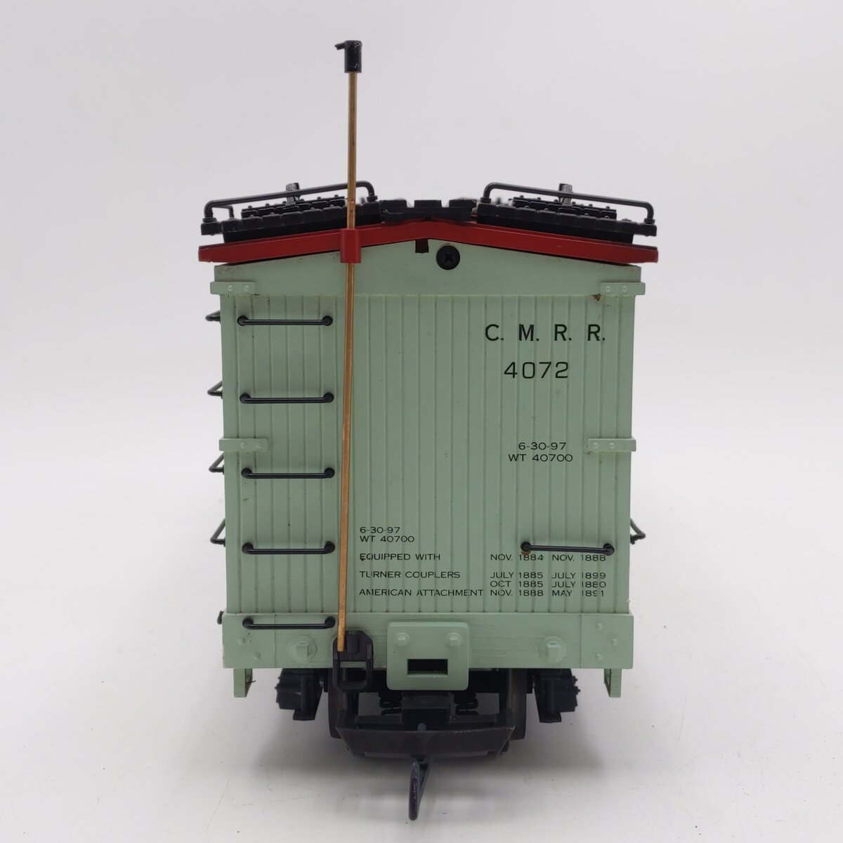 LGB 4072-P02 G Scale Colorado Midland Refrigerator Car #1211 EX