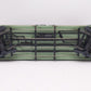 LGB 4072-P02 G Scale Colorado Midland Refrigerator Car #1211 EX