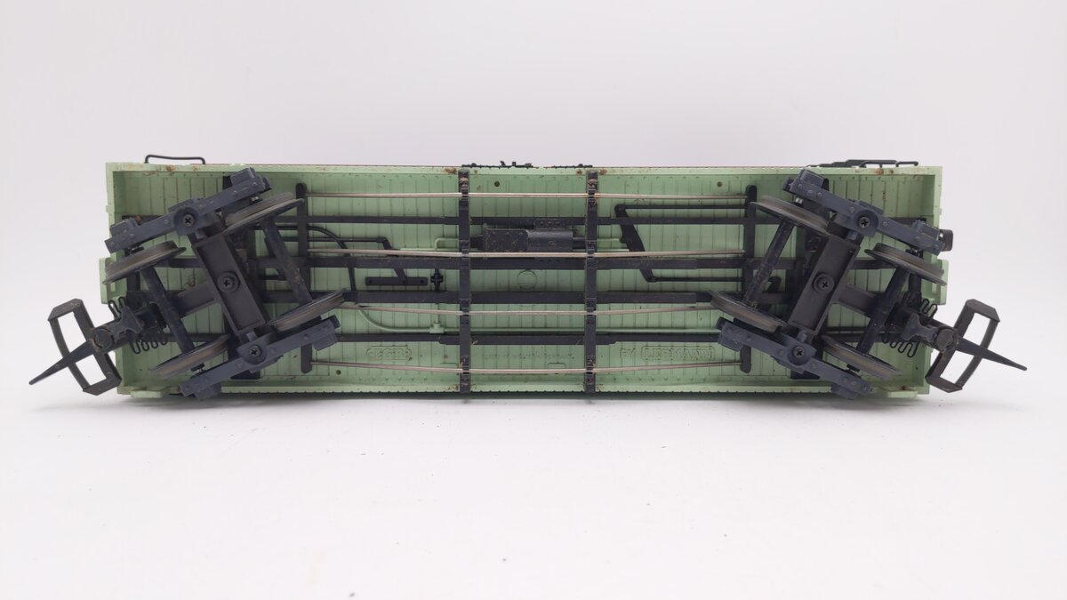 LGB 4072-P02 G Scale Colorado Midland Refrigerator Car #1211 EX
