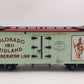 LGB 4072-P02 G Scale Colorado Midland Refrigerator Car #1211 EX