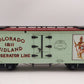 LGB 4072-P02 G Scale Colorado Midland Refrigerator Car #1211 EX