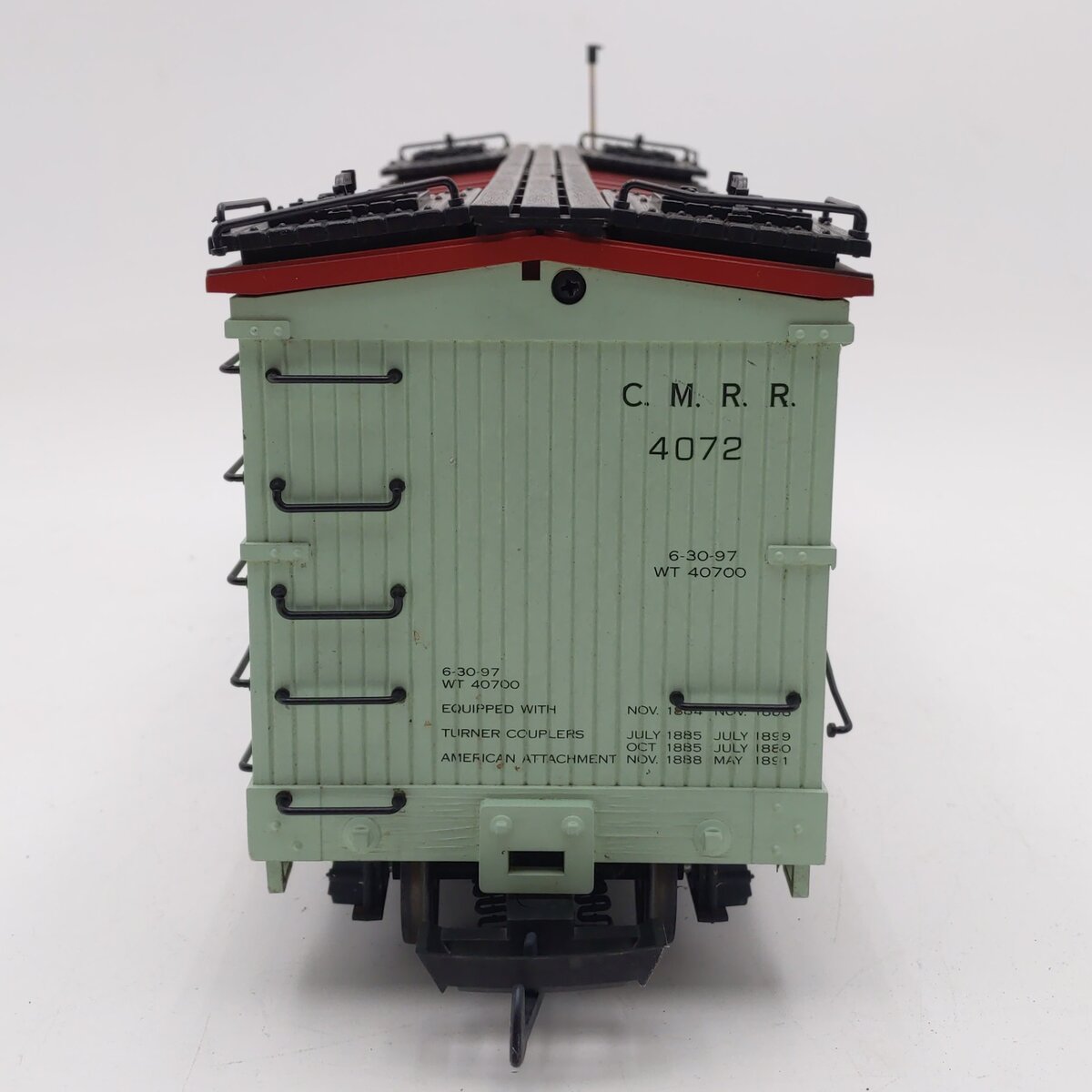 LGB 4072-P02 G Scale Colorado Midland Refrigerator Car #1211 EX