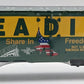 K-Line K-7615 O Gauge Reading Classic Boxcar #7615 MT/Box