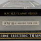 K-Line K7610 O Gauge Pigs Eye Classic Reefer LN/Box