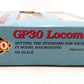 Proto 2000 21517 HO Scale CB&Q Powered GP30 Diesel Locomotive #955 LN/Box