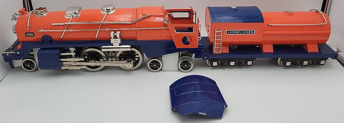 MTH 11-1008-0 400E STD. GUAGE STEAM ENGINE & TENDER EX