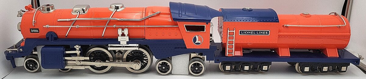MTH 11-1008-0 400E STD. GUAGE STEAM ENGINE & TENDER EX