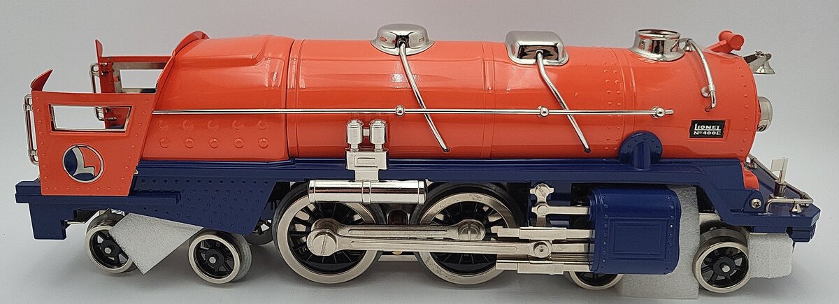 MTH 11-1008-0 400E STD. GUAGE STEAM ENGINE & TENDER EX
