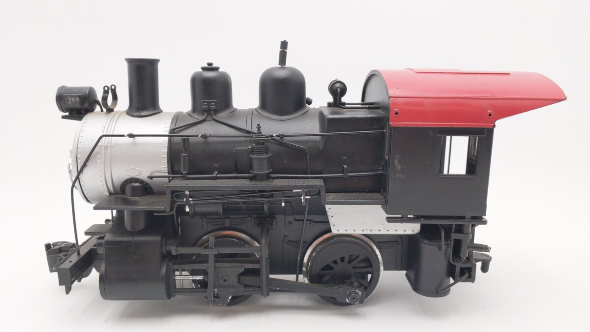 Generic Custom G Scale 0-4-0 Steam Engine #1297 EX