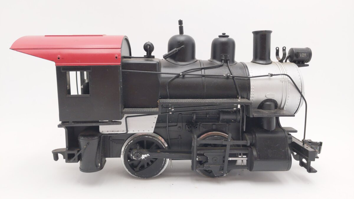 Generic Custom G Scale 0-4-0 Steam Engine #1297 EX