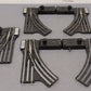 Lionel O22 Left-Hand & Right-Hand Electric Remote Switches [4] VG