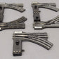 Lionel O22 Left-Hand & Right-Hand Electric Remote Switches [4] VG