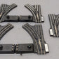Lionel O22 Left-Hand & Right-Hand Electric Remote Switches [4] VG