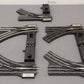 Lionel O22 Left-Hand & Right-Hand Electric Remote Switches [4] VG
