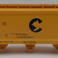 Lionel 6-17101 O Gauge Chessie System ACF 3-Bay Hopper EX/Box