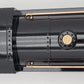 MTH 10-1202-0 400E Tinplate Steam Engine - Traditional (Black w/Brass) LN