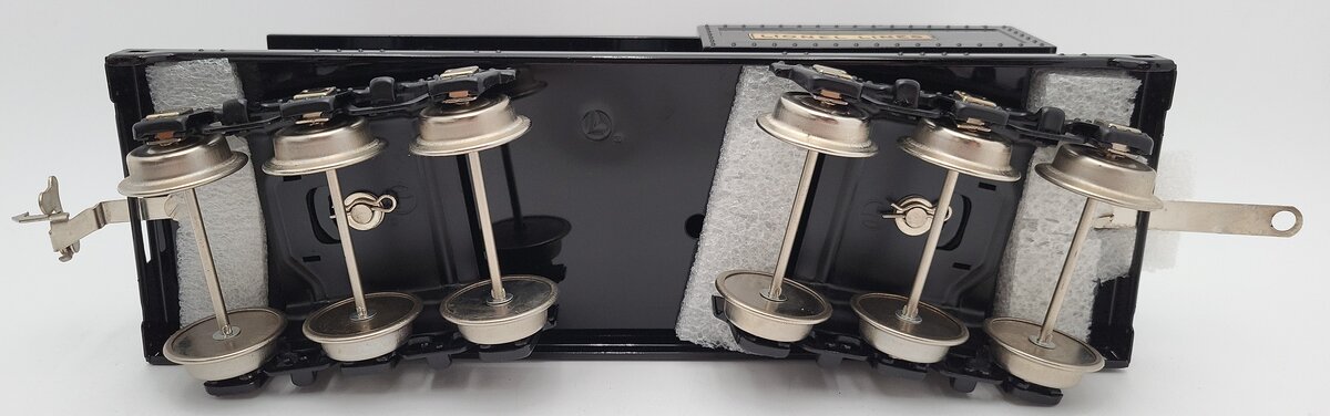 MTH 10-1202-0 400E Tinplate Steam Engine - Traditional (Black w/Brass) LN