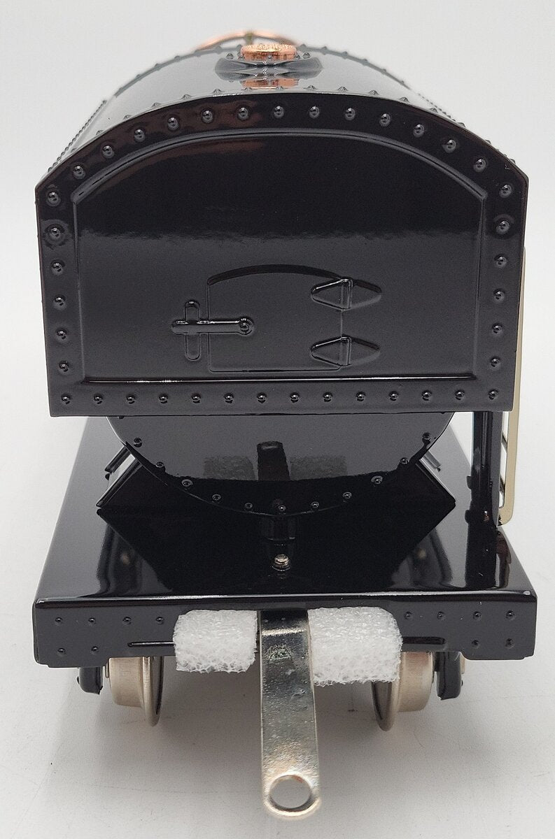 MTH 10-1202-0 400E Tinplate Steam Engine - Traditional (Black w/Brass) LN