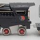 MTH 10-1202-0 400E Tinplate Steam Engine - Traditional (Black w/Brass) LN