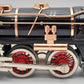 MTH 10-1202-0 400E Tinplate Steam Engine - Traditional (Black w/Brass) LN