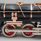 MTH 10-1202-0 400E Tinplate Steam Engine - Traditional (Black w/Brass) LN