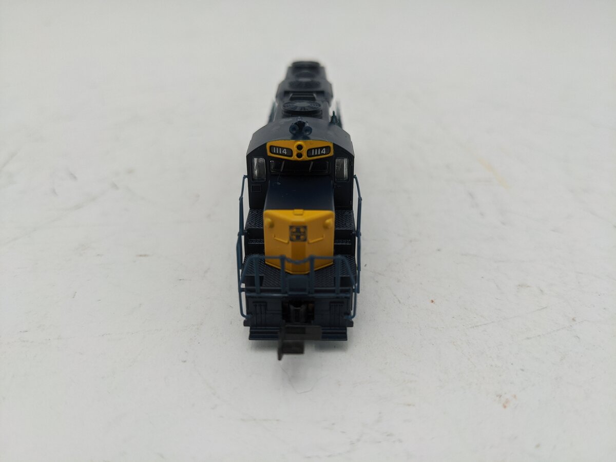 Life Like 7097 N Atchison, Topeka & Santa Fe GP-20 Diesel Locomotive LN/Box
