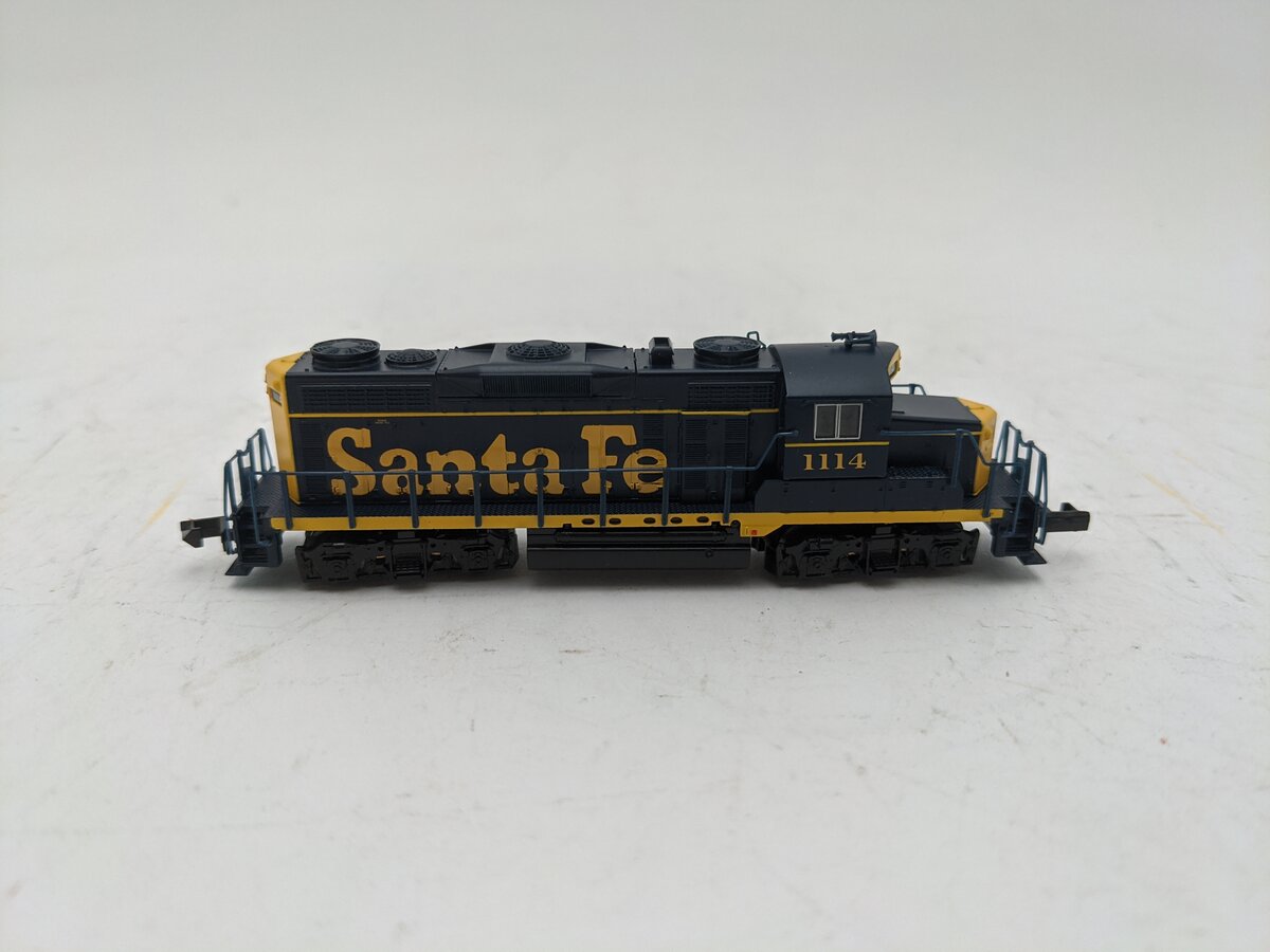 Life Like 7097 N Atchison, Topeka & Santa Fe GP-20 Diesel Locomotive LN/Box