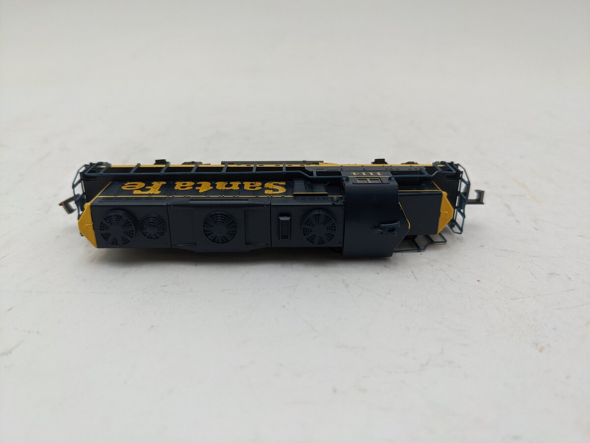 Life Like 7097 N Atchison, Topeka & Santa Fe GP-20 Diesel Locomotive LN/Box