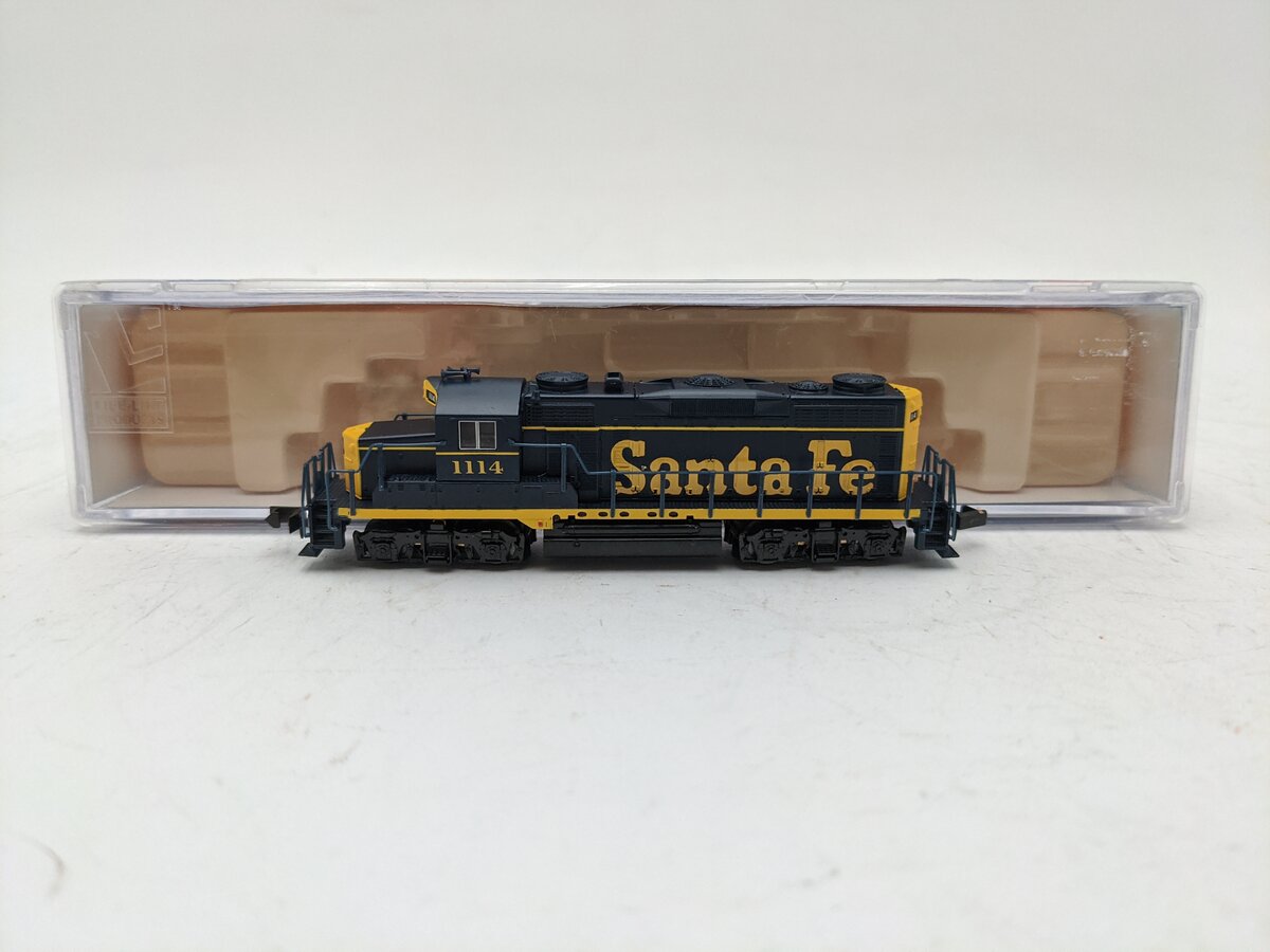 Life Like 7097 N Atchison, Topeka & Santa Fe GP-20 Diesel Locomotive LN/Box