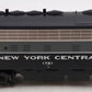 InterMountain 49001WD-06 New York Central EMD F-7A (PHASE I) Locomotive # 1791 VG/Box