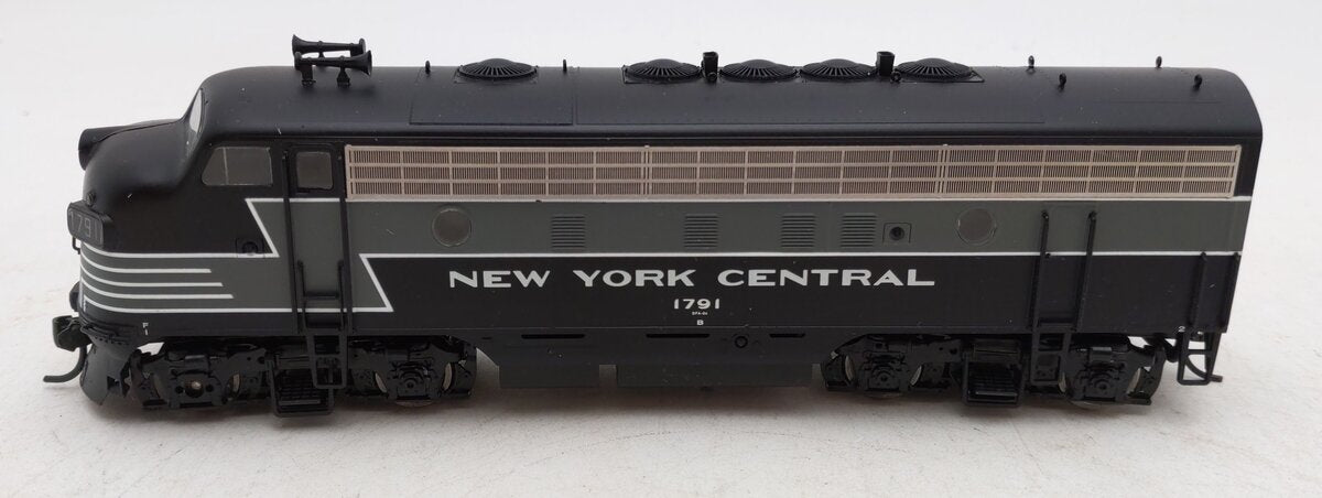 InterMountain 49001WD-06 New York Central EMD F-7A (PHASE I) Locomotive # 1791 VG/Box