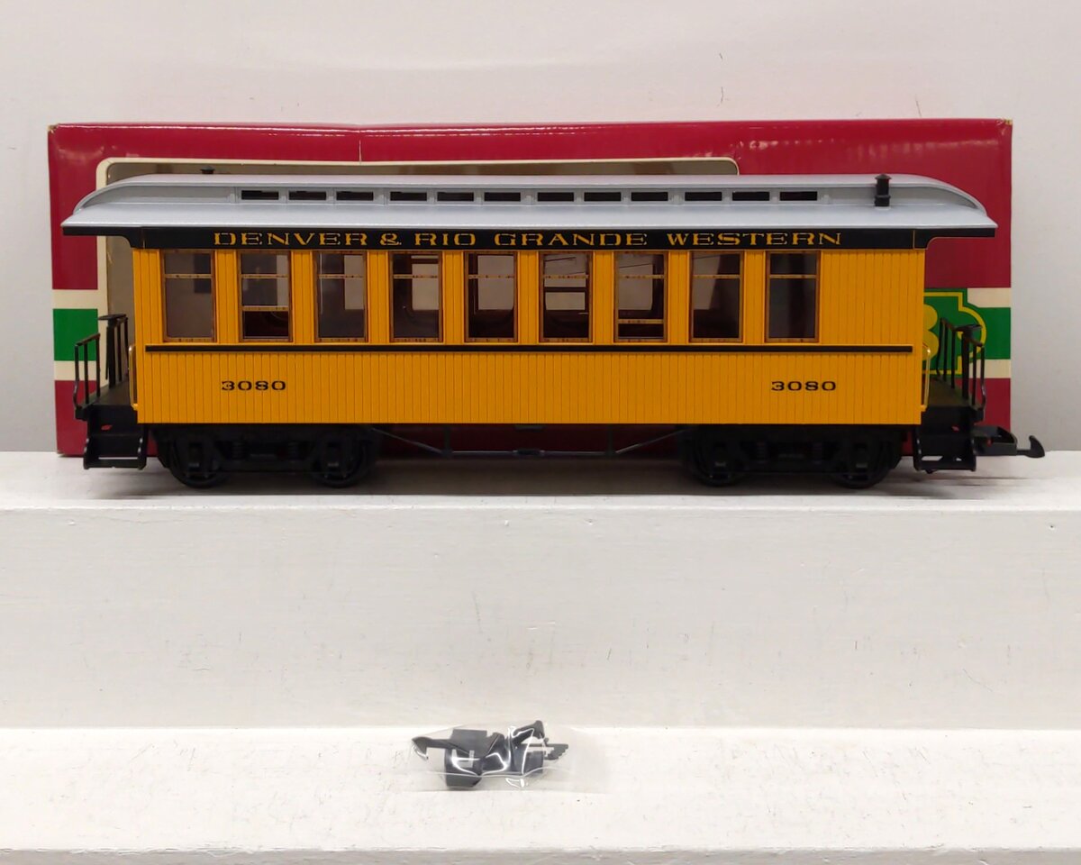 LGB 3080 Denver & Rio Grande Western Passenger Car EX/Box