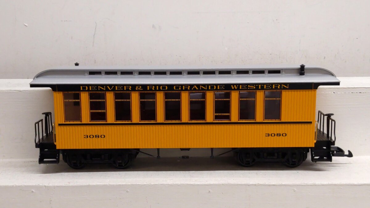 LGB 3080 Denver & Rio Grande Western Passenger Car EX/Box